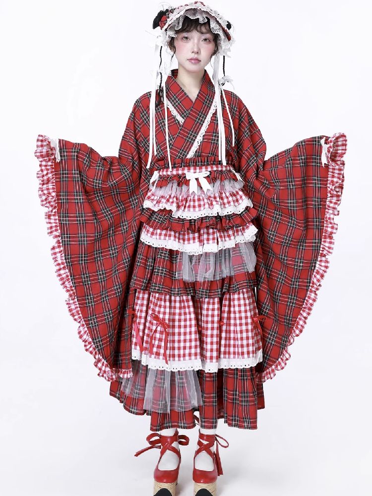 Wabi-sabi Girl's Blouse【s0000012191】