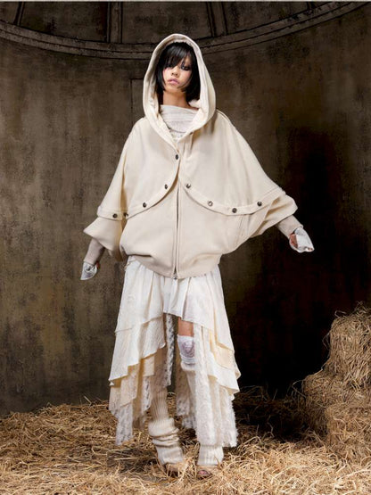 Loose Cape Punk Gothic Jacket【s0000015086】