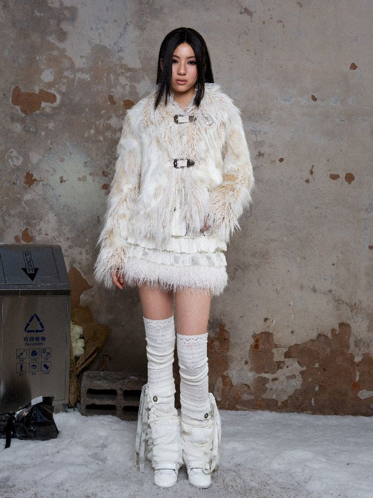 ECO FUR COAT [S0000010487]