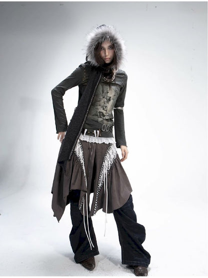 Machete Stacked Skinny Hottie Pants【s0000011268】