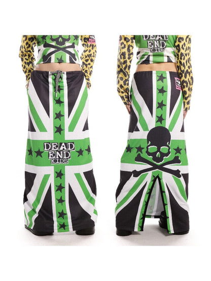 DeadEndKids Retro Print Long Skirt【s0000019126】