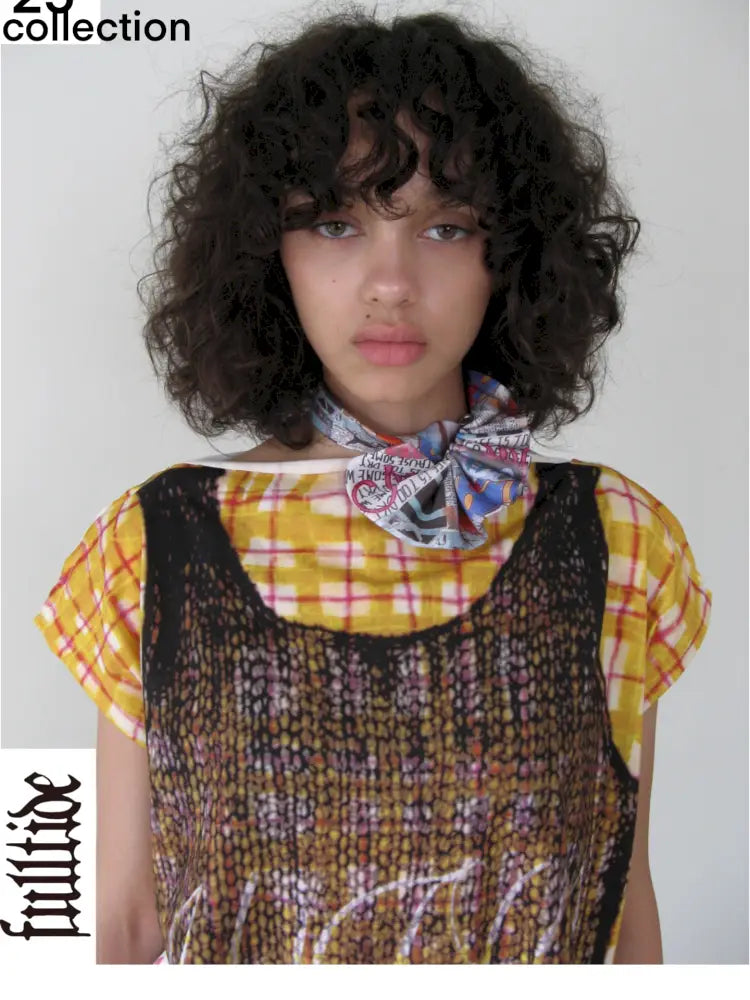 Reversible Canvas T-Shirt【s0000014198】