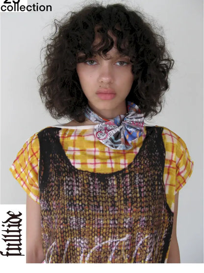 Reversible Canvas T-Shirt【s0000014198】