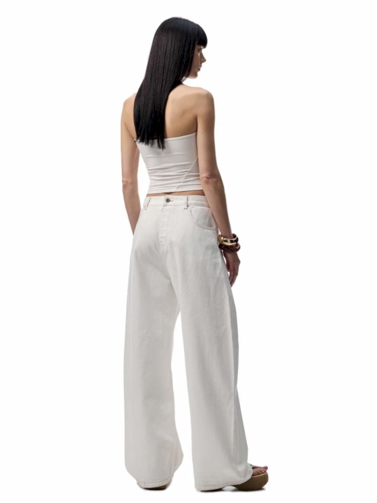 Old washed scimitar jeans【s0000012391】