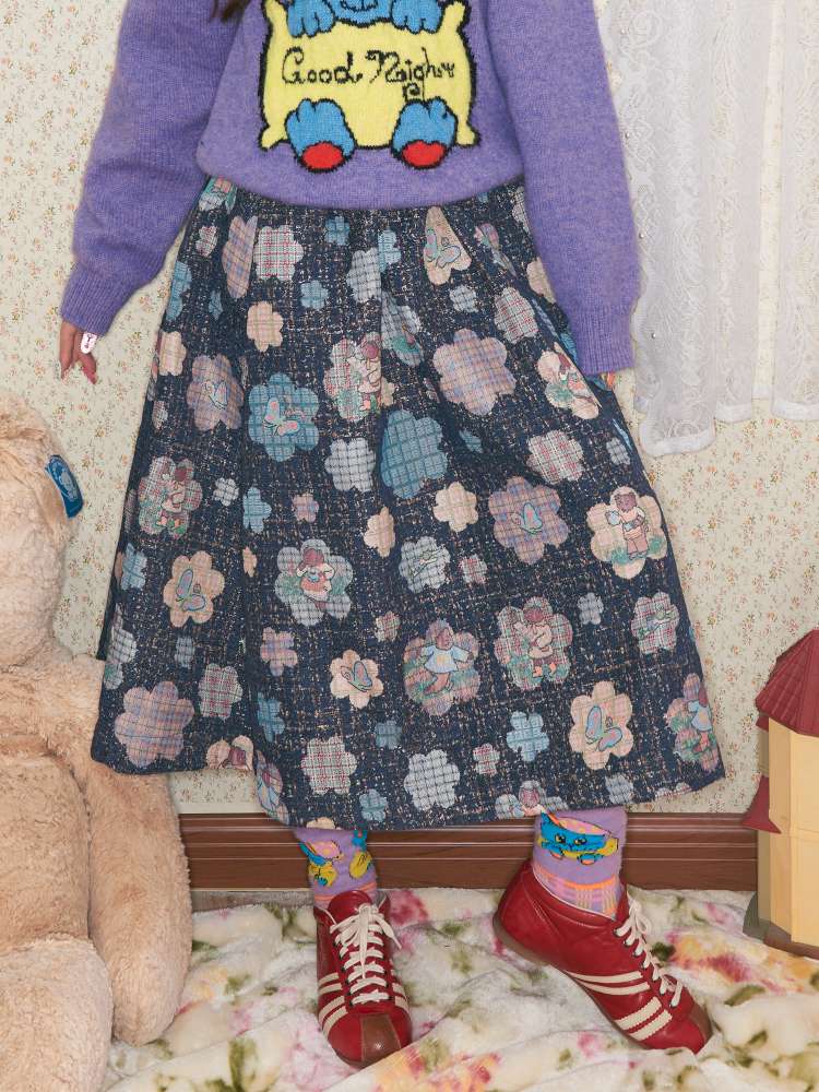 Small Scented Shirt Jacket Pants Skirt【s0000014500】