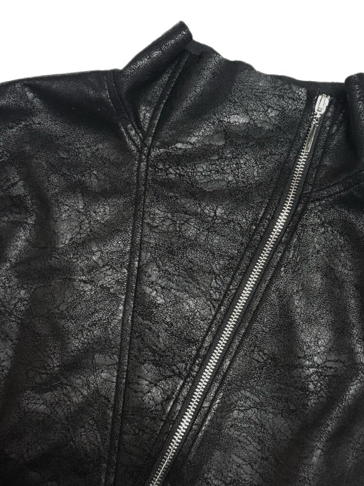 Suede Cracked Rivet Jacket【s0000016945】