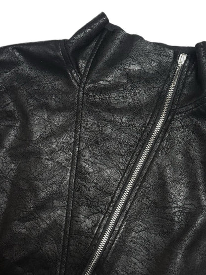 Suede Cracked Rivet Jacket【s0000016945】