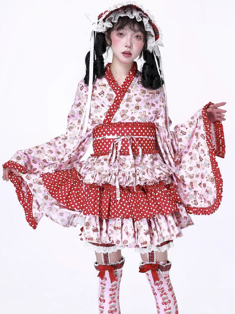 Childish Style Girl's Blouse【s0000012188】