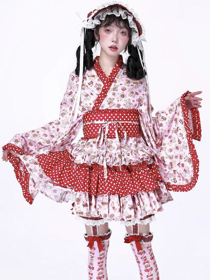 Childish Style Girl's Blouse【s0000012188】