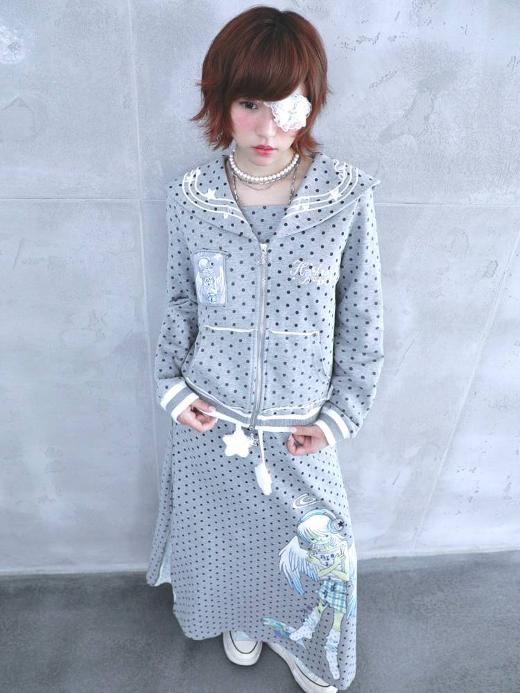 Zipper Half-Length Skirt【s0000014444】