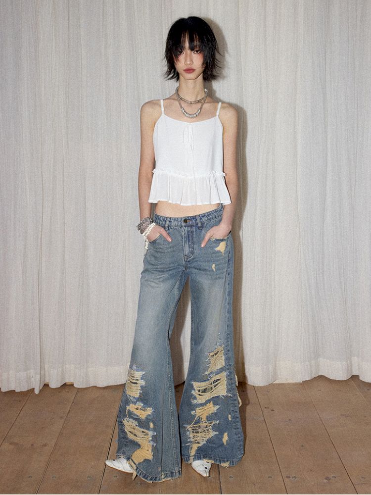 Pure white strapless tops【s0000012956】