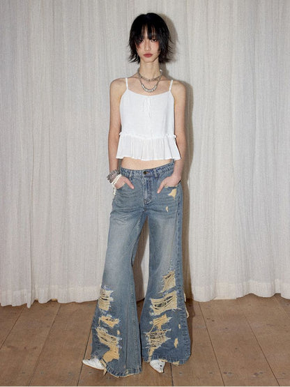Pure white strapless tops【s0000012956】
