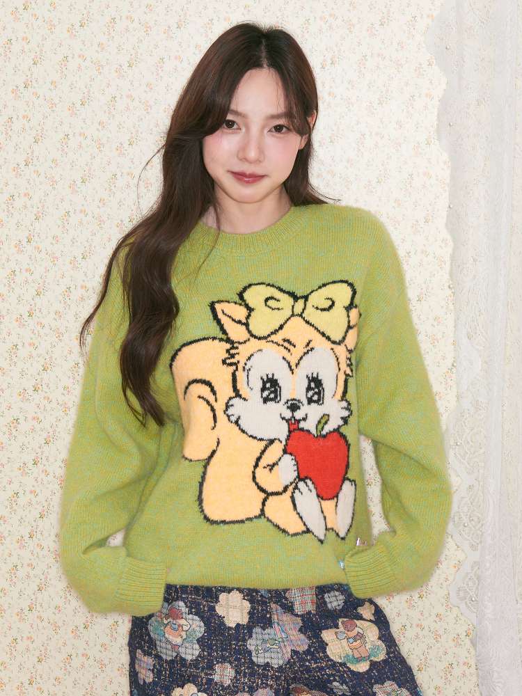 Cute Small Animals Sweater【s0000014497】