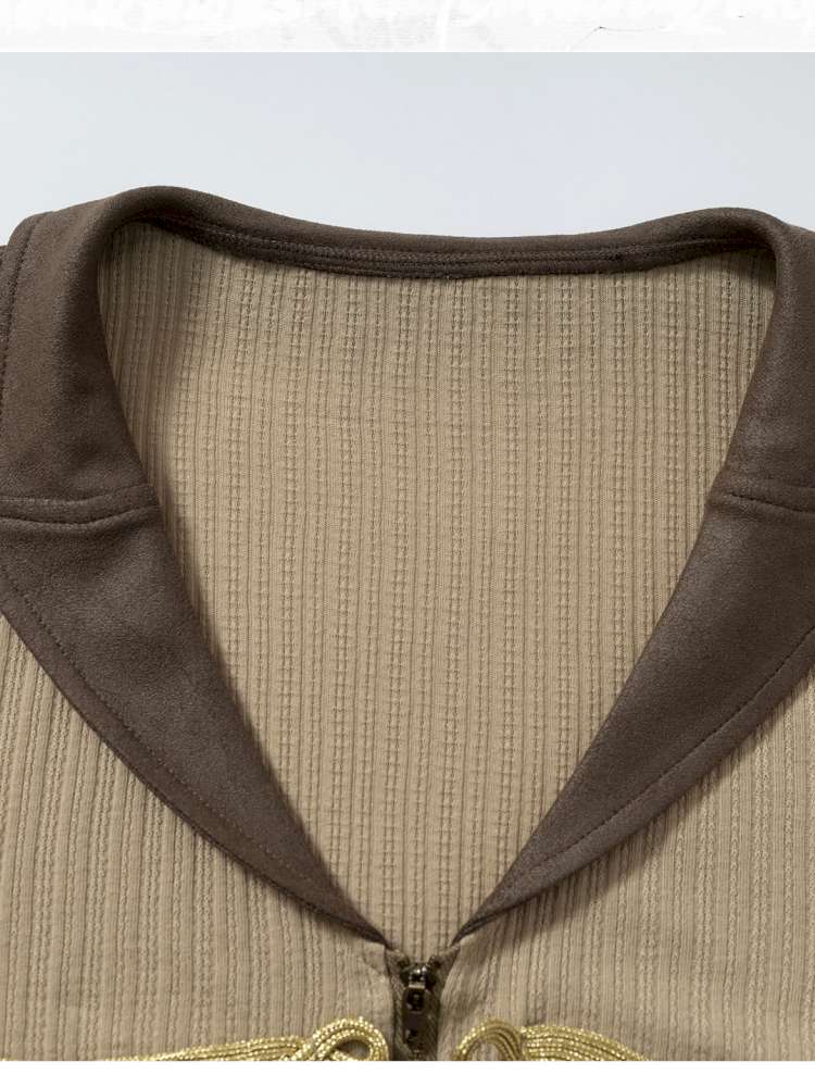 Vintage Punk Knight Slim Fit Shirt【s0000014652】