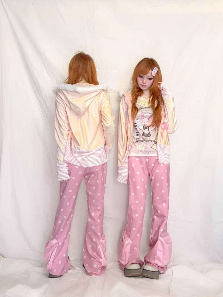 Soft Plush Hooded Fleece Jacket【s0000015402】