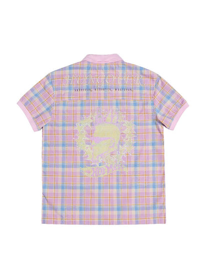 Dance Floor Climax Plaid T-Shirt【s0000016962】