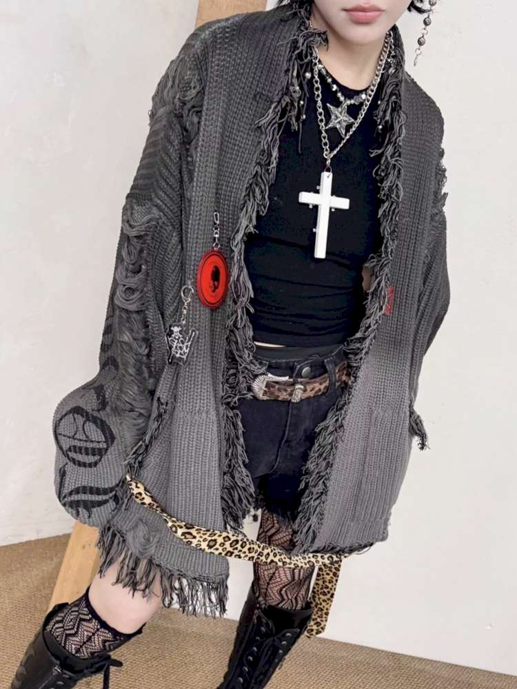 Gradient Nomad Sweater【s0000014536】