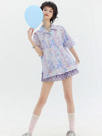 Harajuku loose-fitting top【s0000012949】