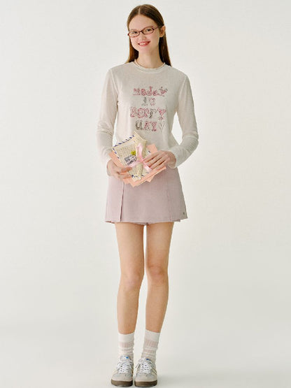 Peplum Double Layer Bottom Short【s0000011971】