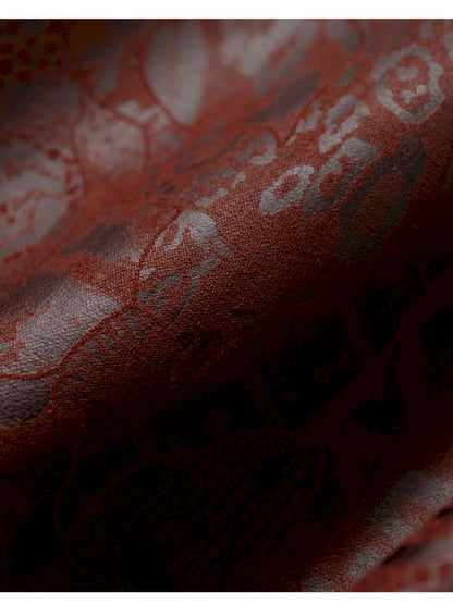 Vintage Punk Patchwork Knit Dress【s0000014651】