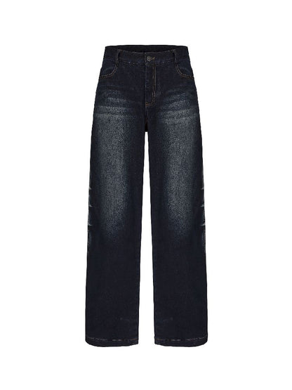 Skinny Wash Dark Blue Jeans [S0000010935]