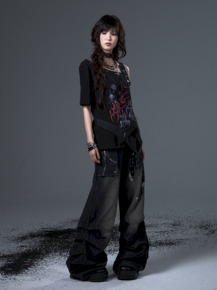 Loose Short Sleeve t Shirt【s0000012346】