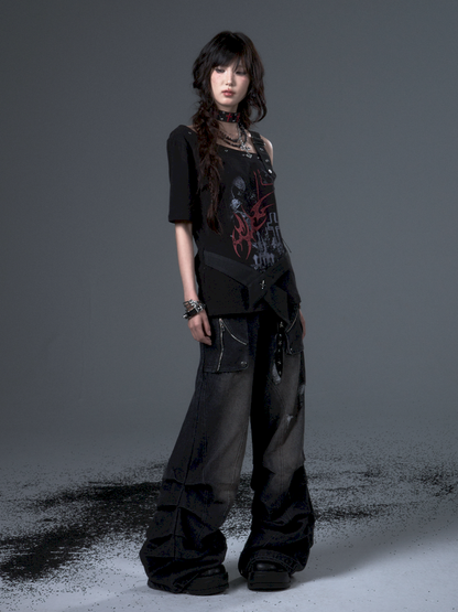 Loose Short Sleeve t Shirt【s0000012346】