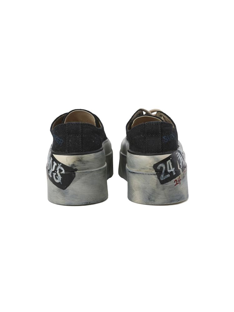 Dirty Dwarf Le THICK CANVAS SHOES [S0000009949]