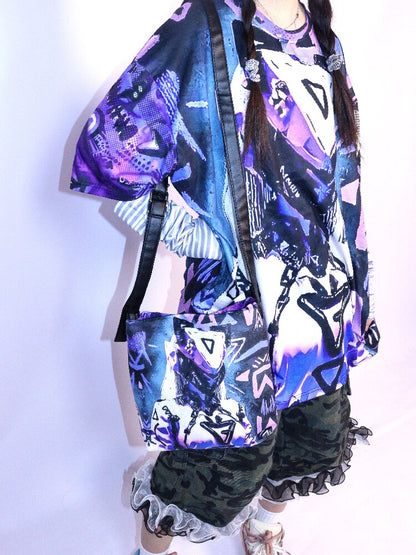 Exotic Demon Subculture Shoulder Bag【s0000017705】