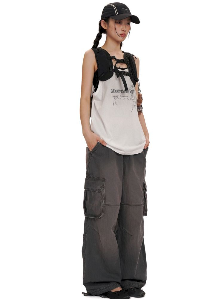 Carved Single Buckle Ballet Shoes【s0000013438】