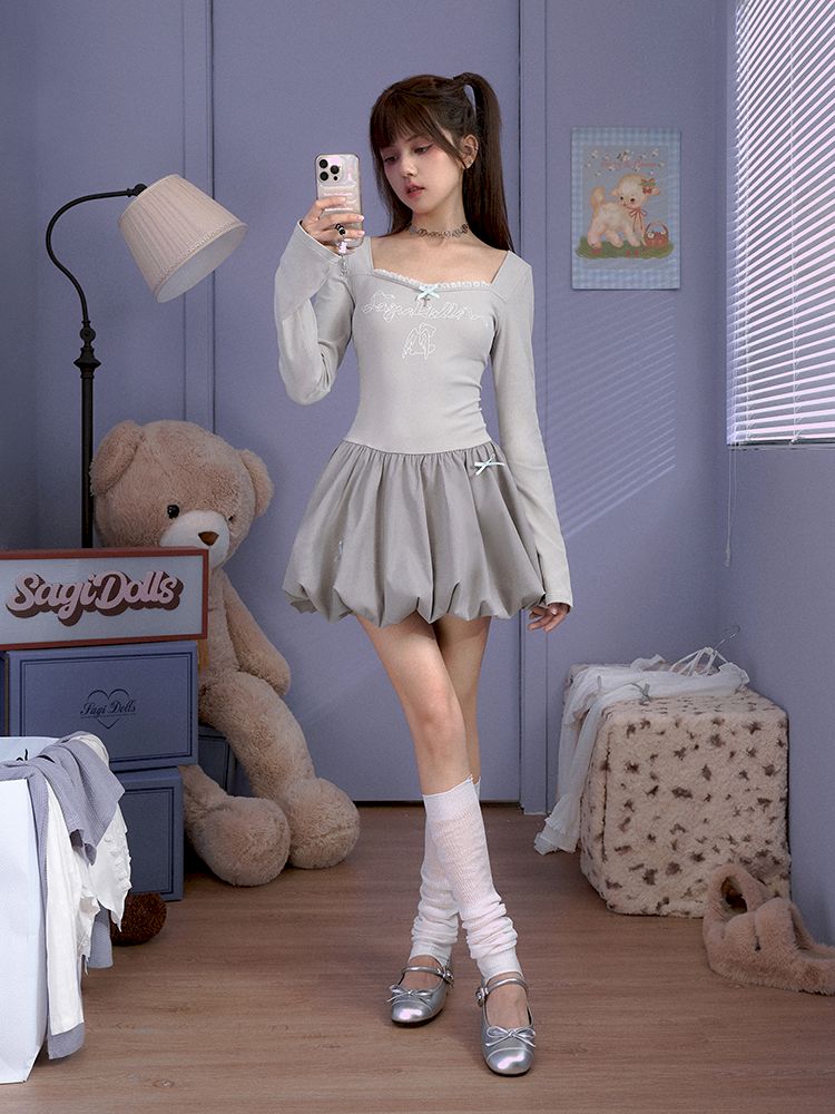 Cute Ballet Pod Dress【s0000011673】