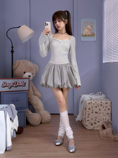 Cute Ballet Pod Dress【s0000011673】