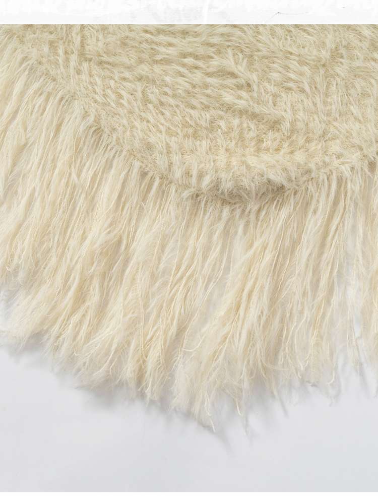 Warmness Triangle Scarf Shawl【s0000014478】