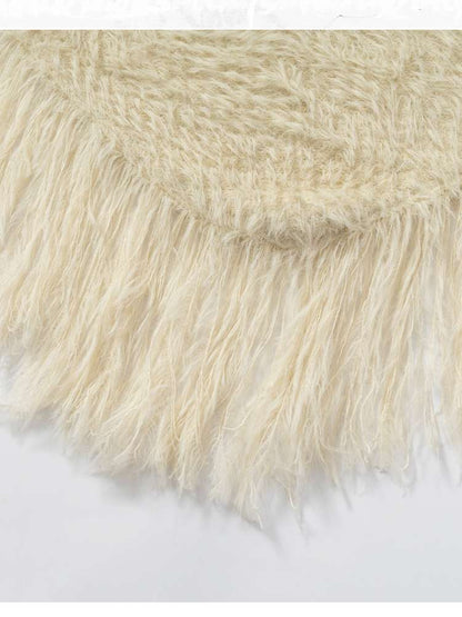 Warmness Triangle Scarf Shawl【s0000014478】