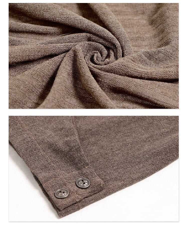 Two-Tone Crossover Print Hooded Top【s0000016062】