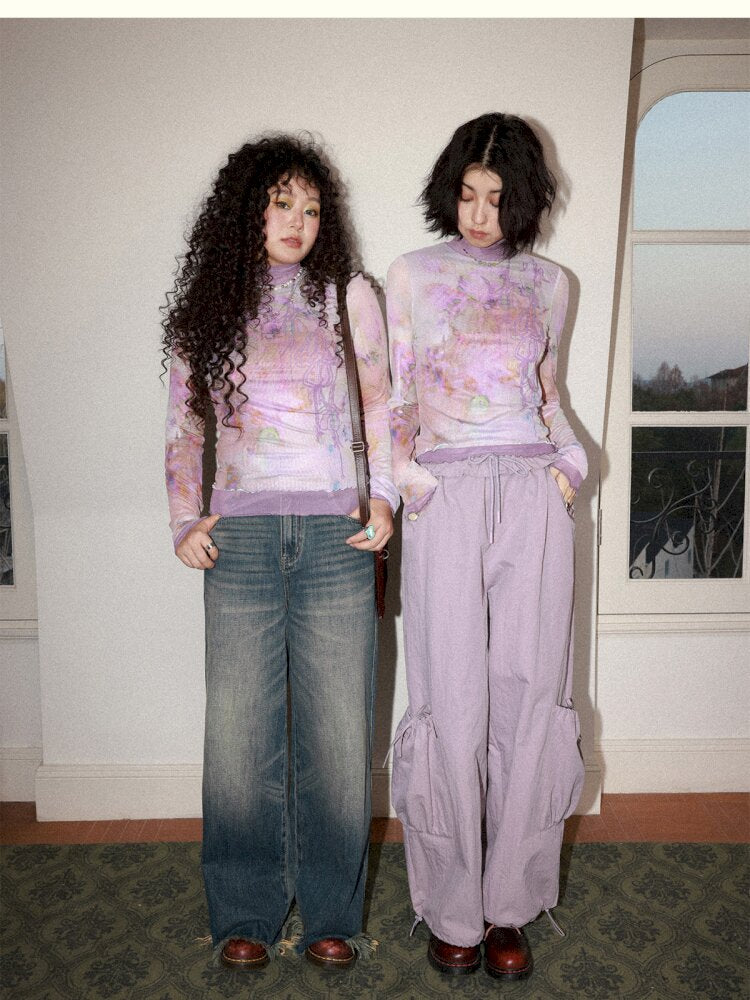 Before Dawn Mesh Skin Suit【s0000015453】
