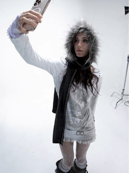 Woolly Witch Barak Rafa Scarf【s0000011267】