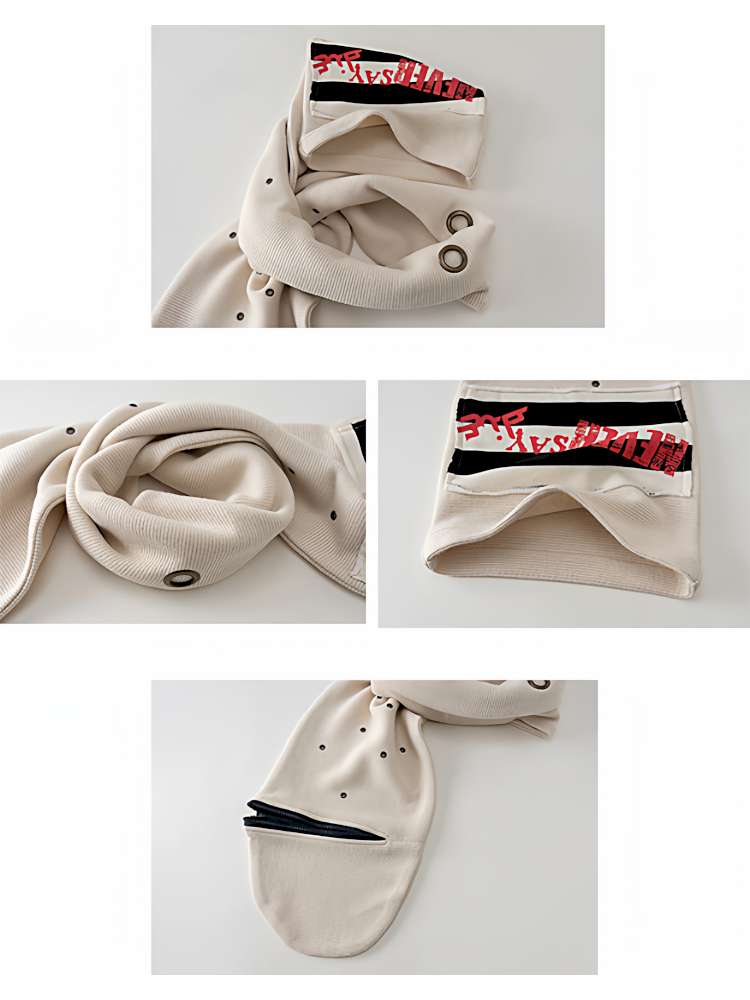 Never Say Die Scarf Socks Hat【s0000015146】