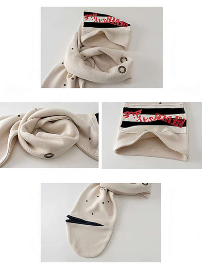 Never Say Die Scarf Socks Hat【s0000015146】