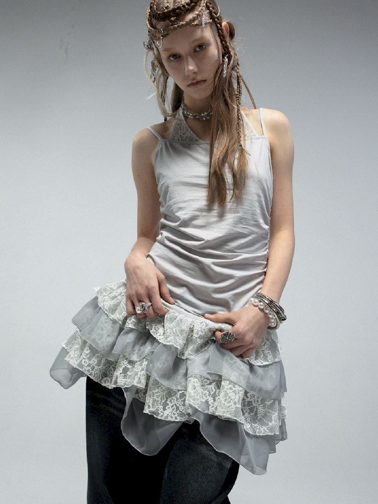 Camisole Outer Bottom Dress【s0000011837】