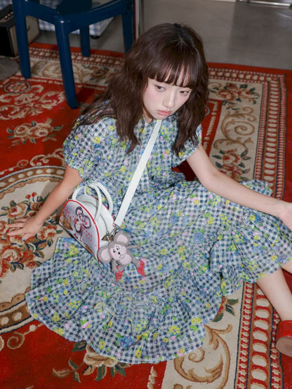 Small mouse microfiber leather handbag【s0000012826】