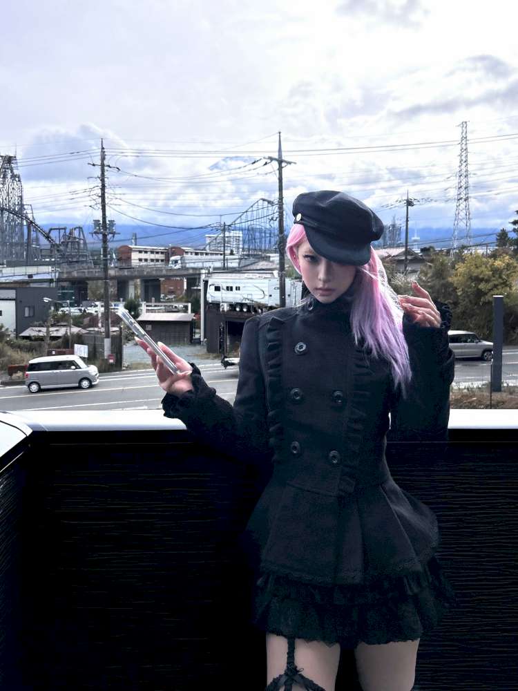 Detachable Big Bow Woolen Coat【s0000014682】