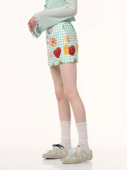 High Waist Slim Half-body Skirt【s0000012226】