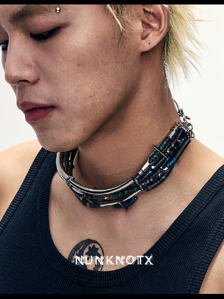 Nightmare Handmade Pioneer Collarbone Chain【s0000018906】
