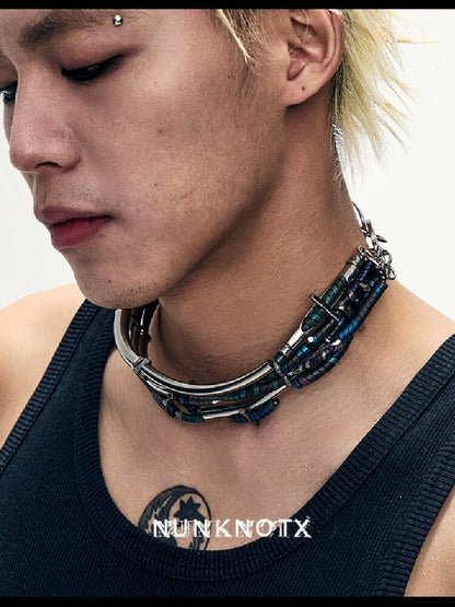 Nightmare Handmade Pioneer Collarbone Chain【s0000018906】