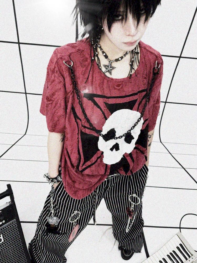 Cross Skull Short Sleeve【s0000012029】