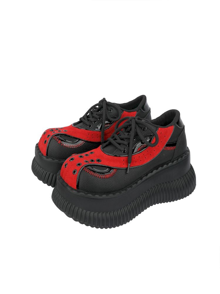 Punk height increase single shoes【s0000013358】