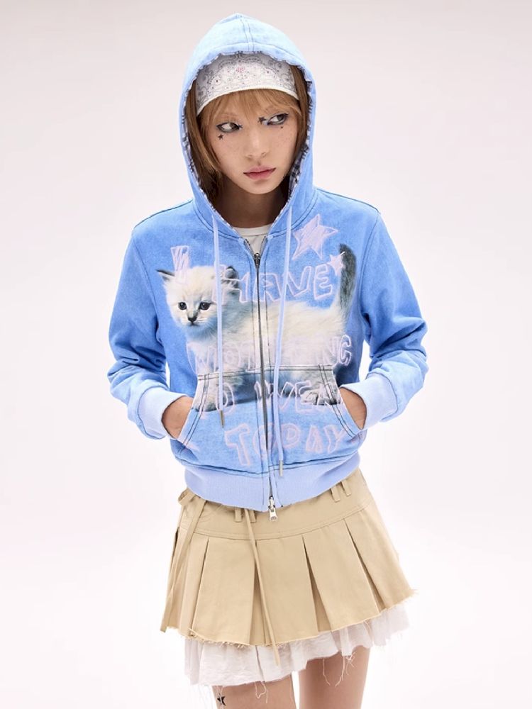 Reversible Sweatshirt Jacket【s0000011798】