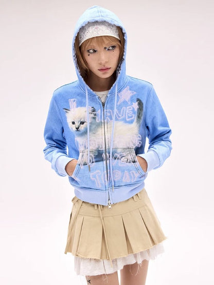 Reversible Sweatshirt Jacket【s0000011798】