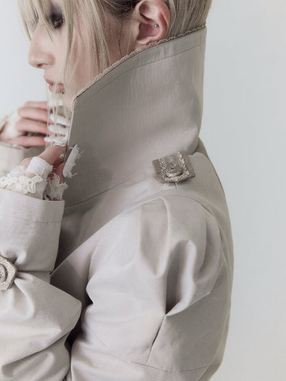 Napoleon Scimitar Puff Jacket【s0000017974】